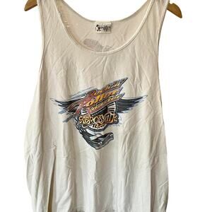 Vintage Y2K Rock’n’Roller Coaster Aerosmith Ride Tank Top Adult Large